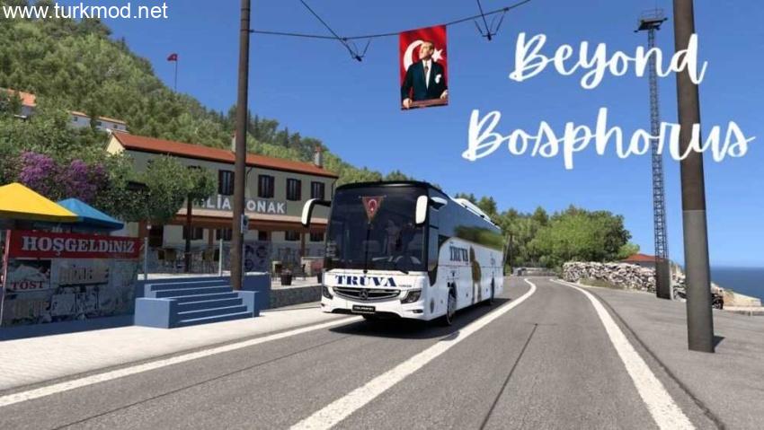 ETS2 - Beyond Bosphorus Harita Modu (1.57) kapak görseli