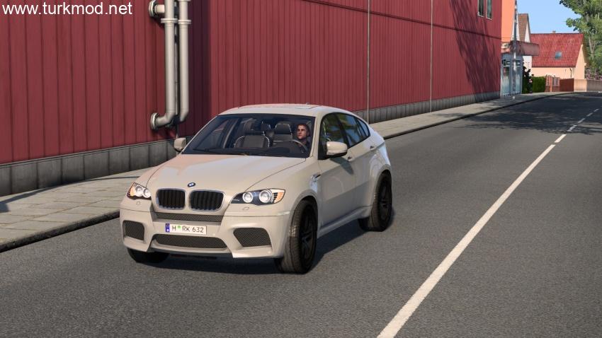 ETS2 - BMW X6 M 2010 Araba Modu (1.56)