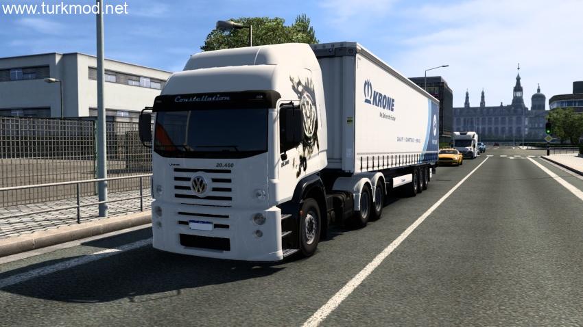 ETS2 - Bob Constellation 33-480 Çekici Modu (1.56)