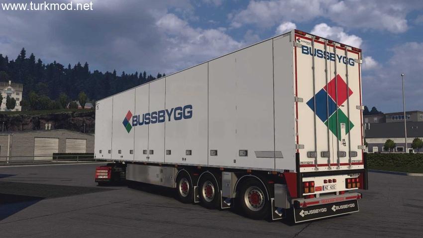 ETS2 - Bussbygg Dorse Modu (1.57)