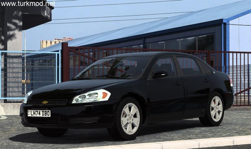 ETS2 - Chevrolet Impala 2006 Araba Modu (1.56)