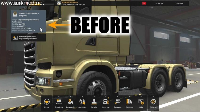 ETS2 - Daha Uzun Teslimat Süreleri (1.57)