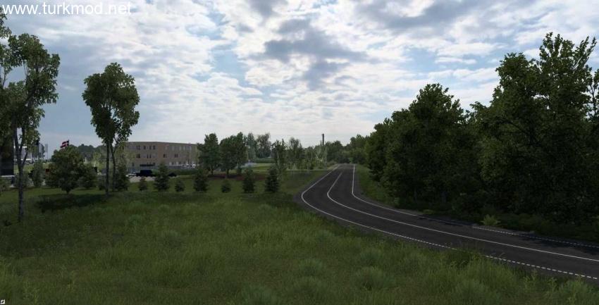 ETS2 - Danmark Refined Harita Modu (1.57)
