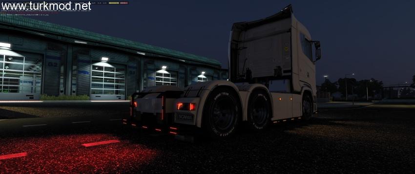 ETS2 - Dark Markerlights Modu (1.56)