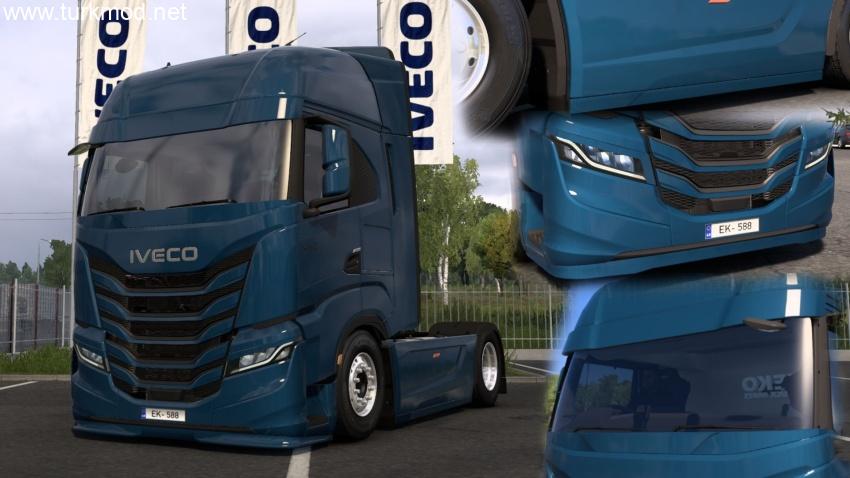 ETS2 - EKO Çekici Modifiye Parçaları (1.57)