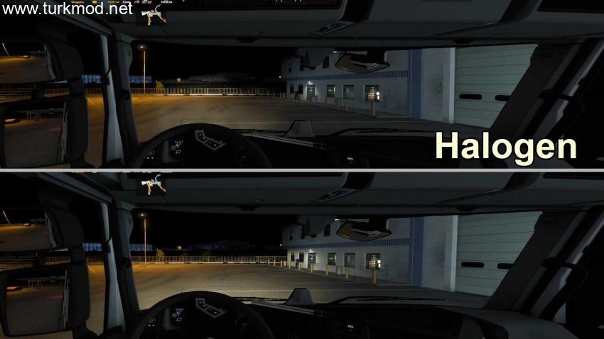 ETS2 - Far Seçenekleri Modu (1.57)
