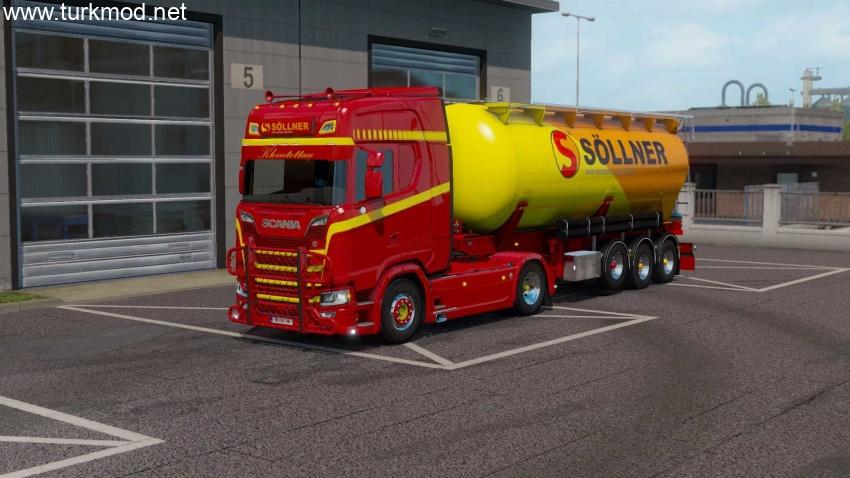ETS2 - Feldbinder KIP Dorse Paketi (1.57)