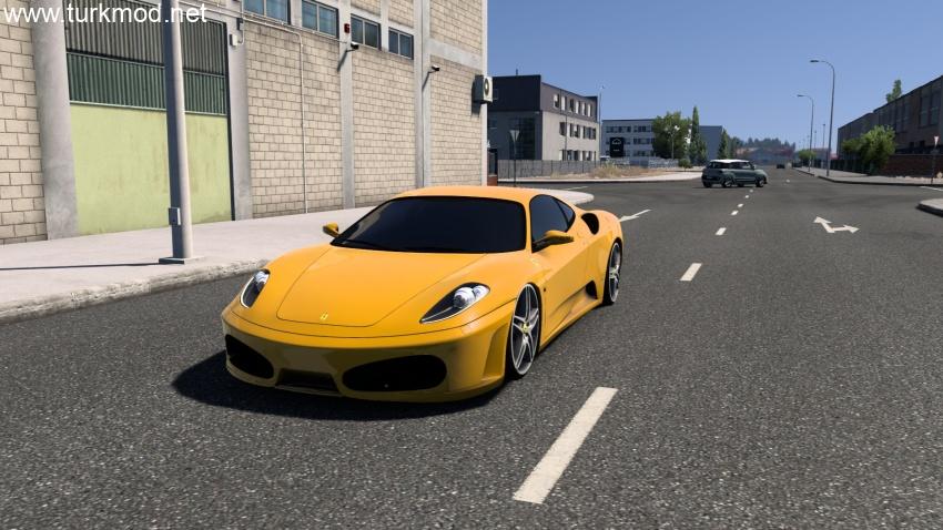ETS2 - Ferrari F430 Unal Turan Araba Modu (1.57)