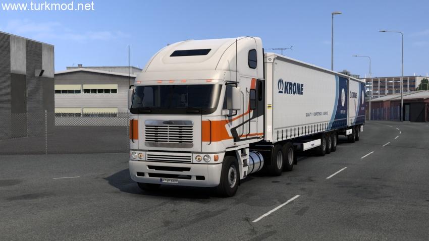 ETS2 - Freightliner Argosy Çekici Modu (1.57)