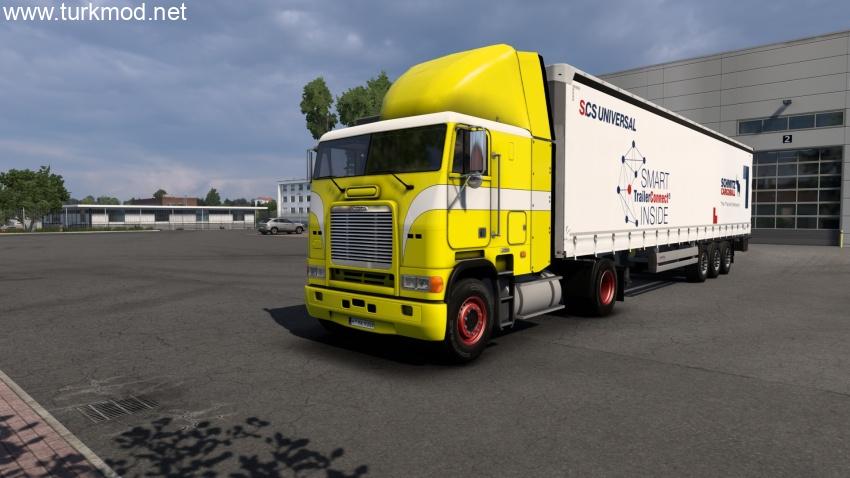 ETS2 - Freightliner FLB Çekici Modu (1.57)