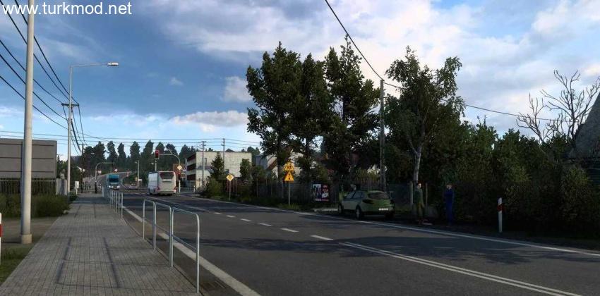ETS2 - Güney Polonya Harita Modu (1.56) kapak görseli