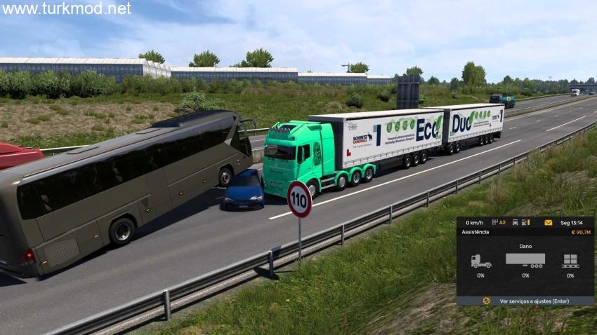 ETS2 - Hasarsızlık / Hasar Almama Modu (1.57) kapak görseli