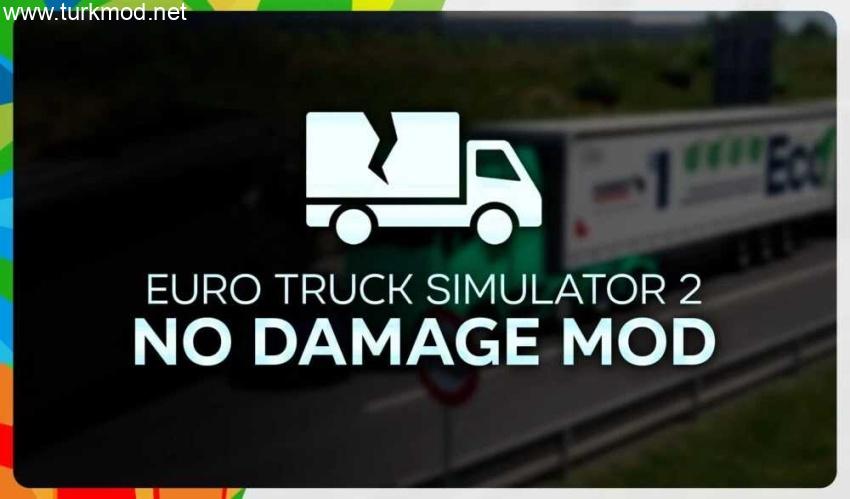 ETS2 - Hasarsızlık / Hasar Almama Modu (1.57) / V3.1