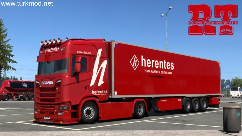 ETS2 - Herentes AS Skin Paketi (1.56)