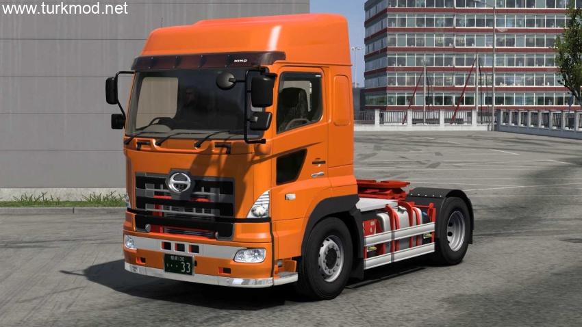 ETS2 - Hino Profia Çekici Modu (1.56) kapak görseli