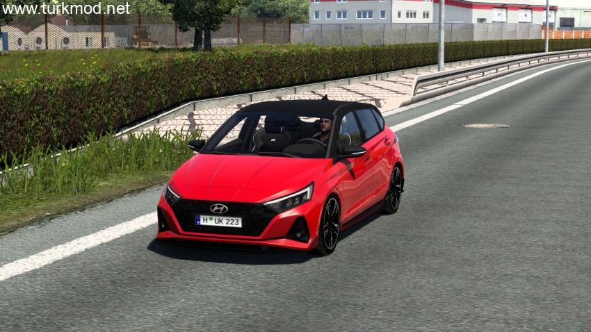 ETS2 - Hyundai I20 2021 Araba Modu (1.56)