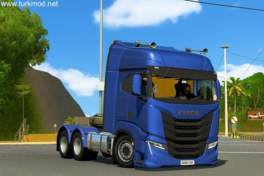 ETS2 - Iveco S Way Çekici Modu (1.56)