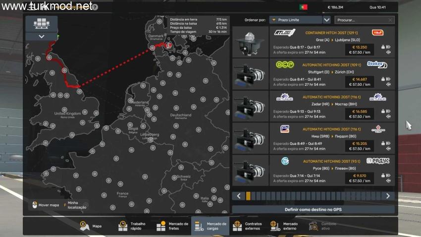 ETS2 - Kargo Paketi (1.57)