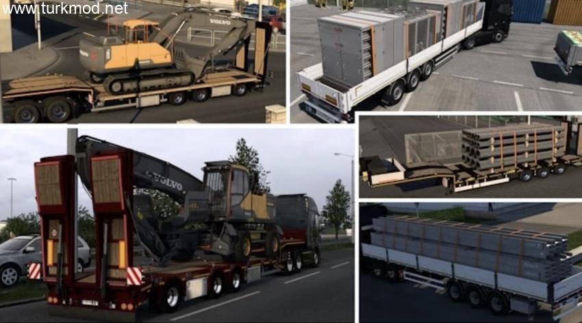 ETS2 - Kargo Sistemi Yeniden Düzenlenmiş Modu (1.56)