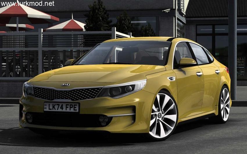 ETS2 - Kia Optima (K5) JF 2016 Araba Modu (1.56)