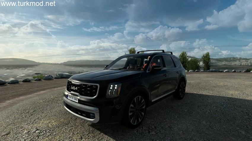 ETS2 - Kia Telluride SX X-Pro 2024 Araba Modu (1.56)