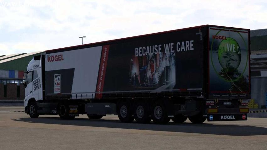 ETS2 - Kogel 90. Yıl Skini