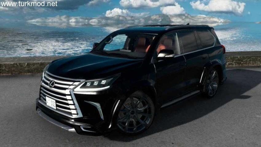 ETS2 - Lexus LX 570 Super Sport 2021 Araba Modu (1.56)