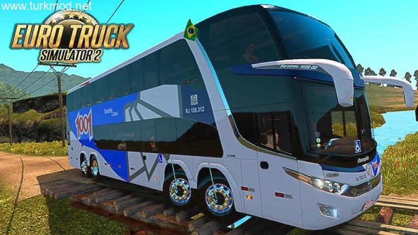 ETS2 - Marcopolo New G7 1800 Otobüs Modu (1.56)