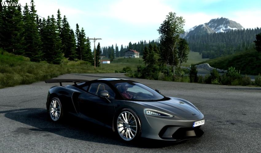 ETS2 - Mclaren GT 2021 Araba Modu (1.56)