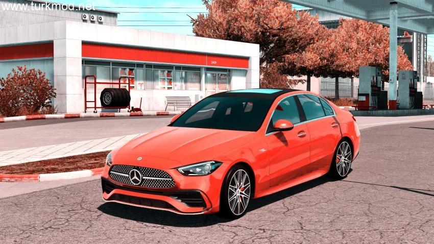 ETS2 - Mercedes-Benz C300 4Matic (W206) Araba Modu (1.56)