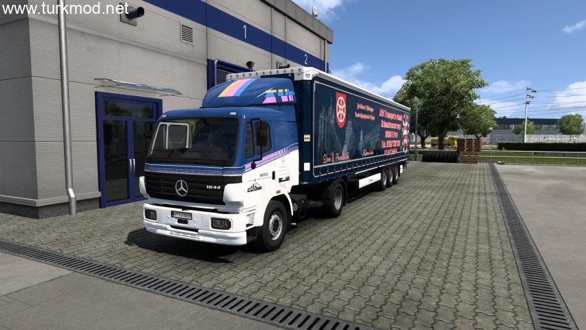 ETS2 - Mercedes-Benz SK Kamyon Modu (1.57)