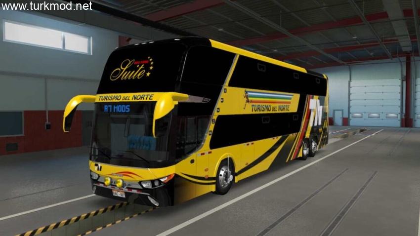 ETS2 - Modasa Zeus 3 Scania 6×2 Otobüs Modu (1.56)