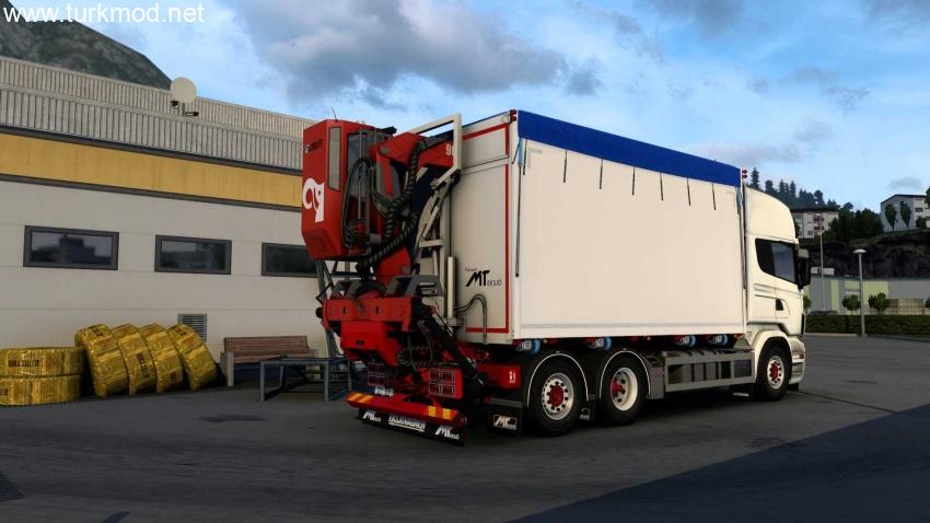 ETS2 - MT Eksjö Flis Dorse Modu (1.57)
