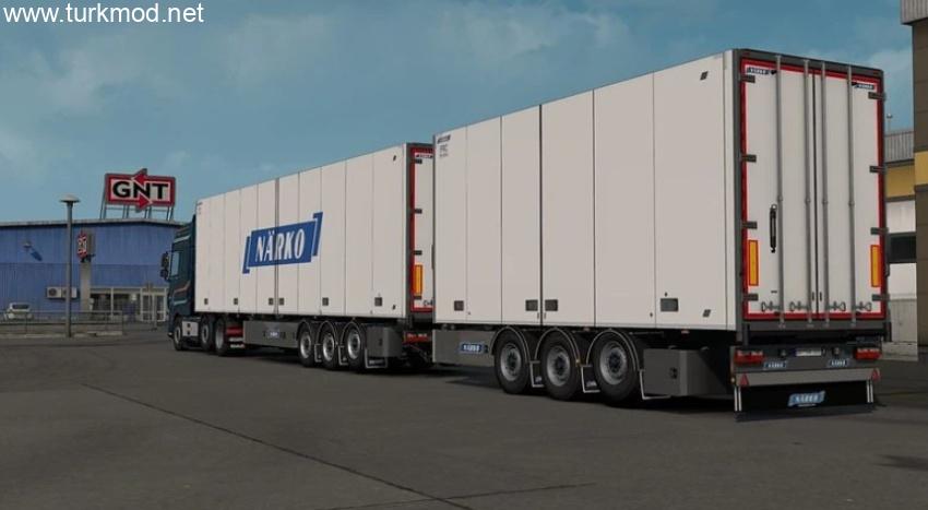 ETS2 - Narko Dorseleri (1.57)