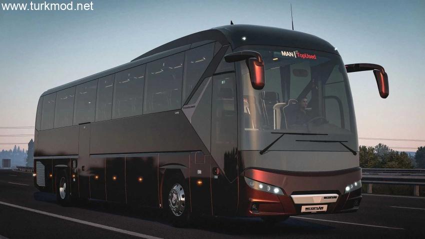 ETS2 - Neoplan New Tourliner C13 Otobüs Modu (1.57)