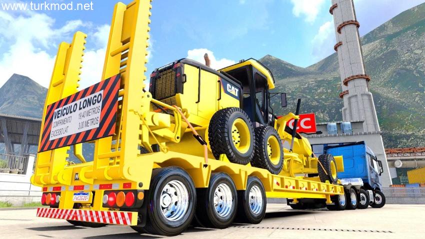 ETS2 - Noma Alçak Dorse Modu (1.56)