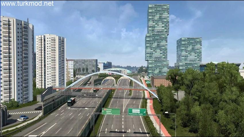 ETS2 - Polonya Şehri Silesia Yeniden Düzenlemesi (1.57) kapak görseli