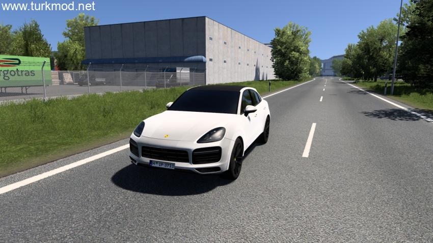 ETS2 - Porsche Cayenne Coupe GTS 2021 Araba Modu (1.57)