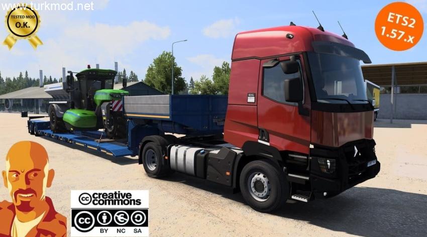 ETS2 - Renault C & K Çekici Modu (1.57) kapak görseli