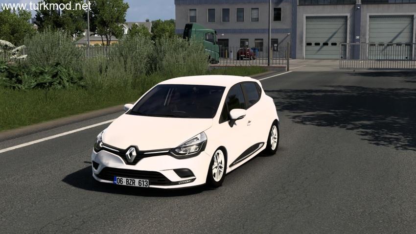 ETS2 - Renault Clio IV Araba Modu (1.57)