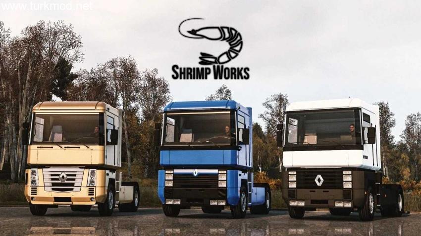 ETS2 - Renault Magnum Megamod Çekici Modu (1.57)