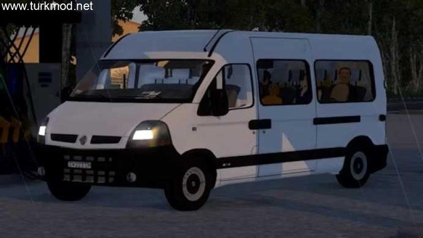 ETS2 - Renault Master 2.5 DCi Transporter Modu (1.56)