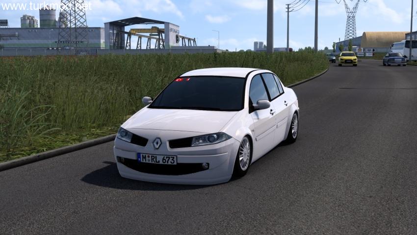 ETS2 - Renault Megane II Araba Modu (1.57)