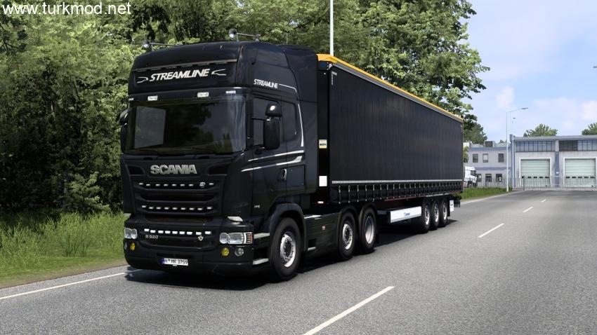 ETS2 - RJL Scania G, R, R 4 Series & Streamline Çekici Modu (1.56)