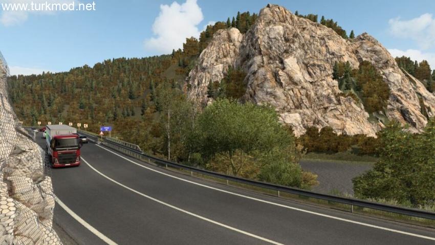 ETS2 - Romanya Harita Modu (1.56)