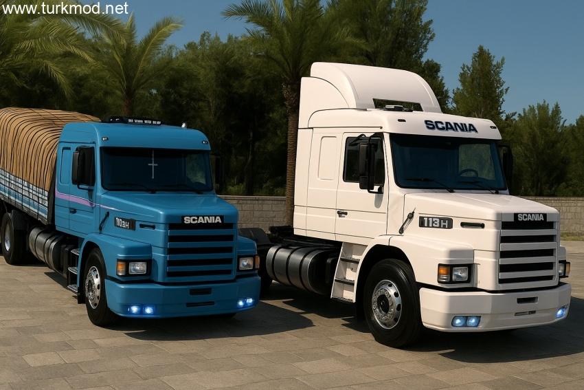 ETS2 - Scania 113H Çekici Modu (1.56)