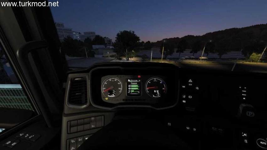 ETS2 - Scania NG Geliştirilmiş Panel (1.56)