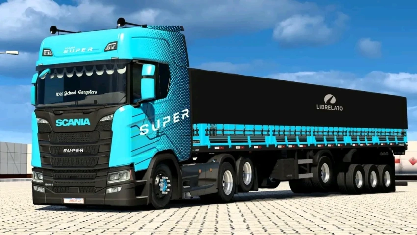 ETS2 - Scania NTG Çekici Modu (1.56)