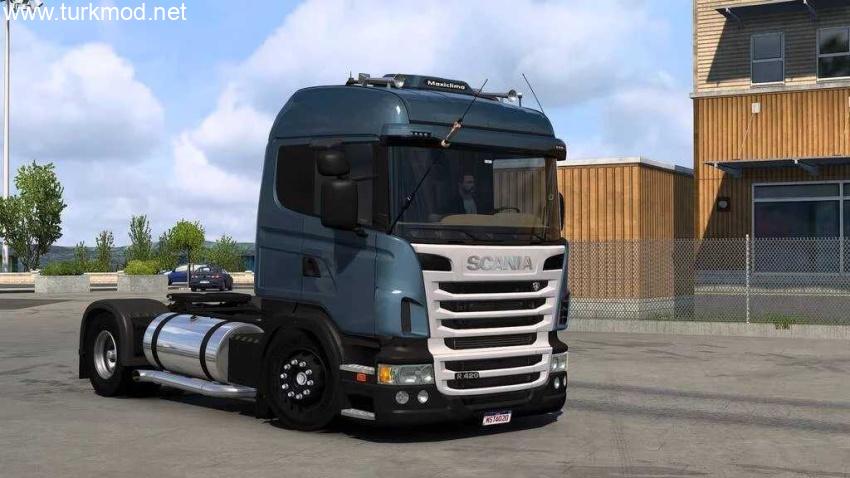 ETS2 - Scania R420 Brezilya Stili Çekici Modu (1.56) kapak görseli