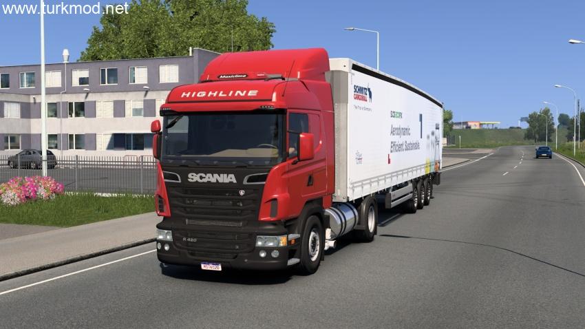 ETS2 - Scania R420 Brezilya Stili Çekici Modu (1.57) kapak görseli